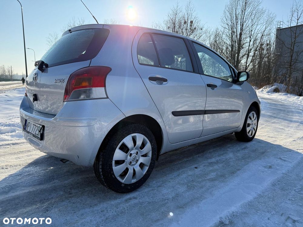 Toyota Yaris 2009