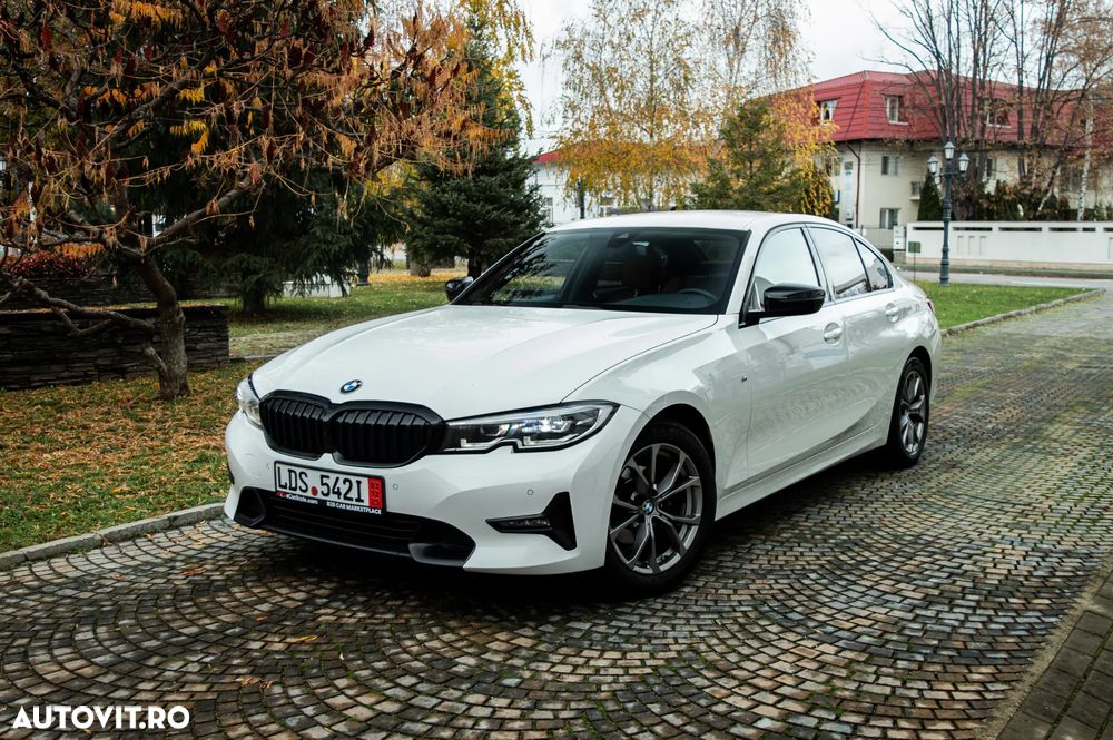 BMW Seria 3 318d Sport Line - 1