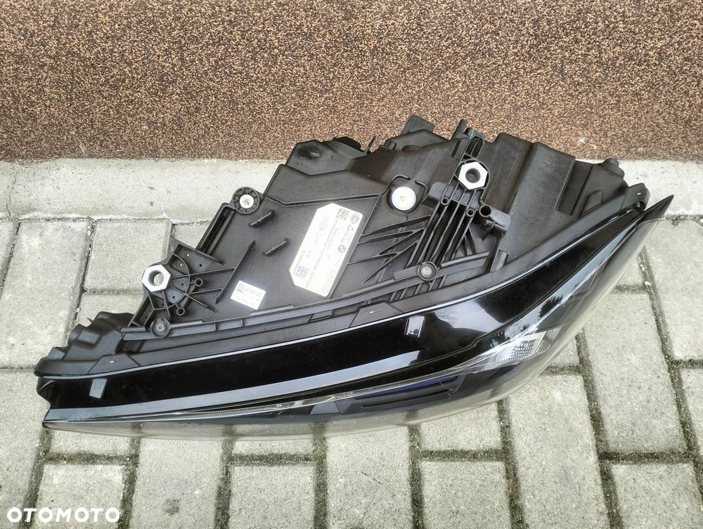 lampa lampy lewa bmw 3 g20 g21 full led lift lci black - 3