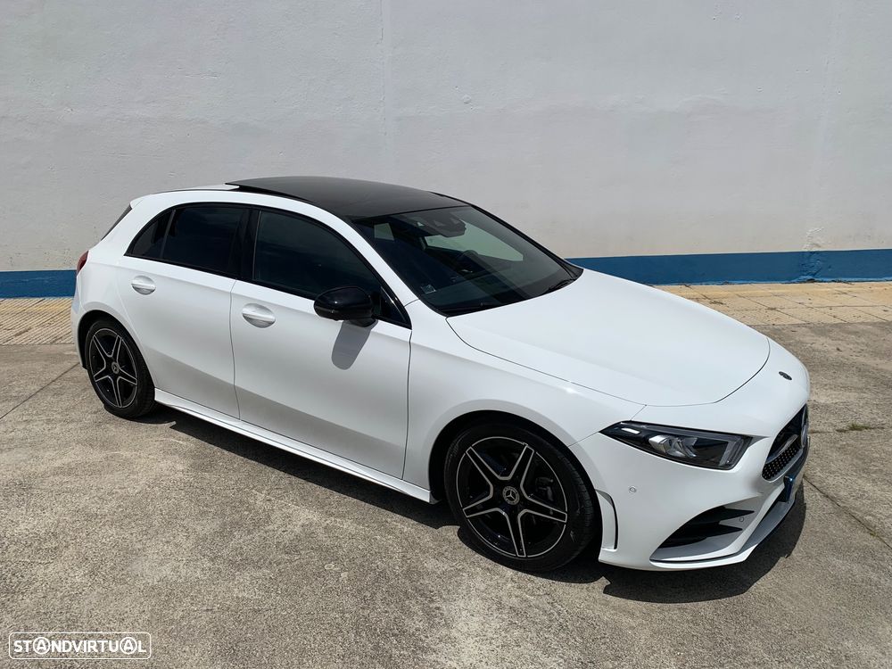Mercedes-Benz A 180 d 7G-DCT AMG Line