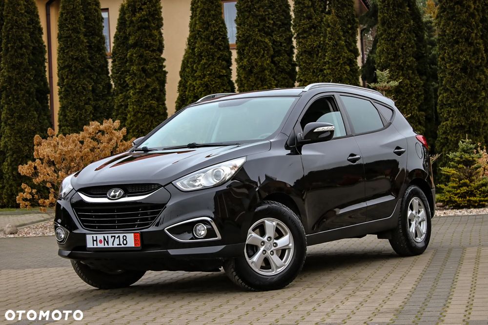 Hyundai ix35 1.7 CRDi 2WD blue Finale Gold - 2