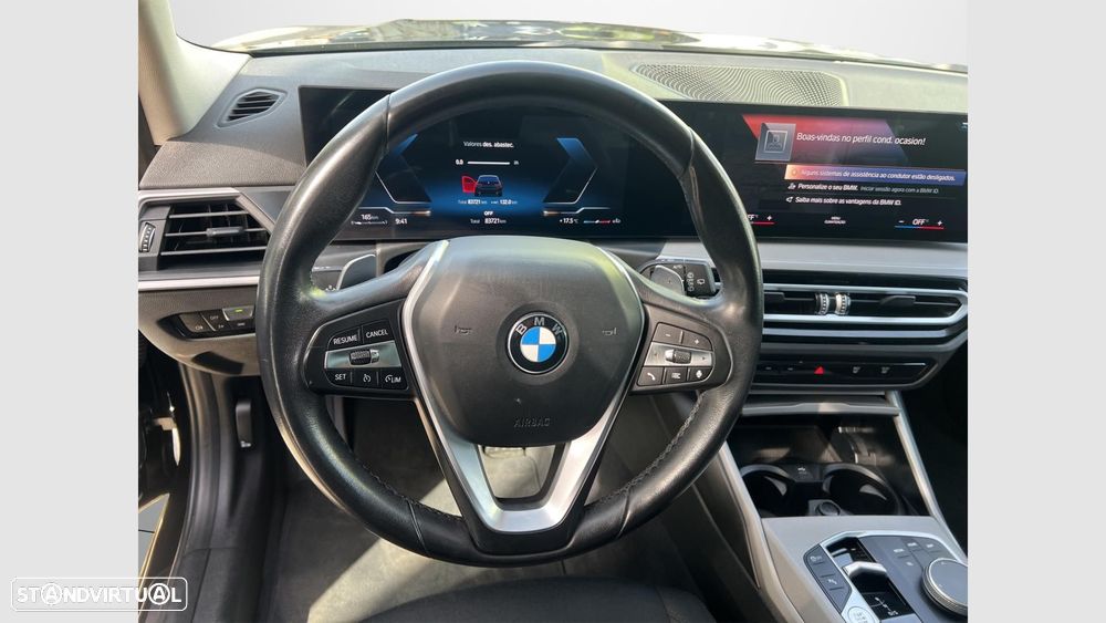 BMW 318 d Auto — fotografia 10
