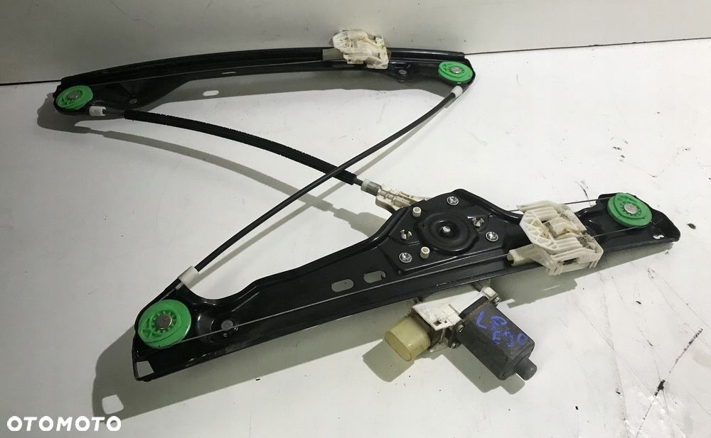 MECHANIZM SIŁOWNIK SZYBY PRZEDNI LEWY BMW E90 E91 - 1