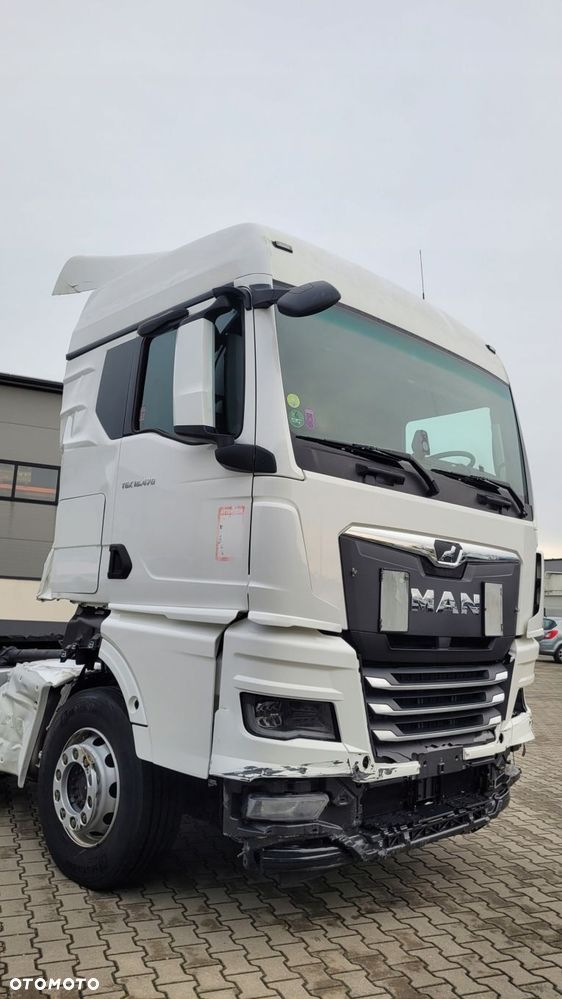 SZKIELET KABINY Z DRZWIAMI MAN TG3 TGX 2021 GM / XLX EUROPA NOWY MODEL USZK - 8