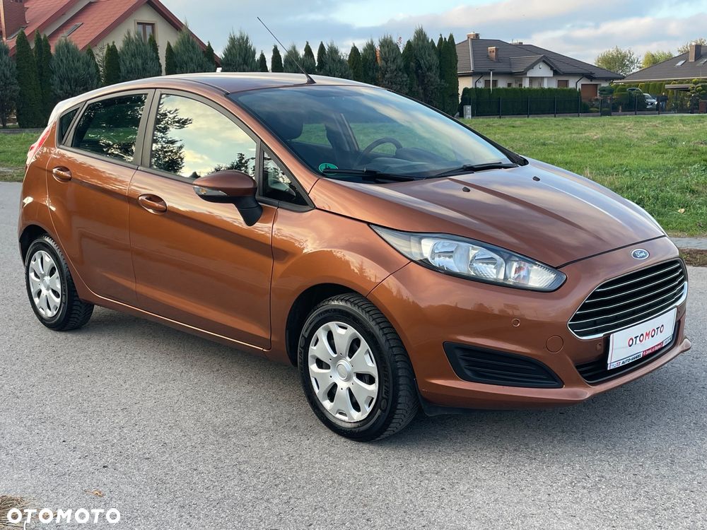 Ford Fiesta 2013
