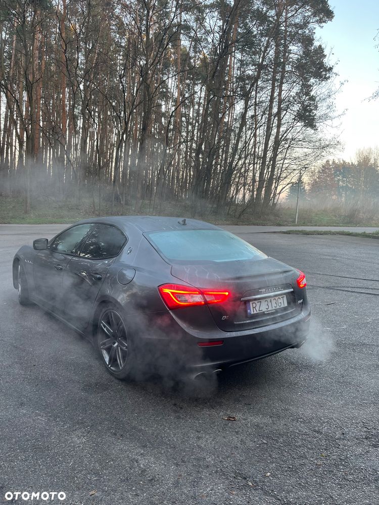 Maserati Ghibli S Q4 - 4