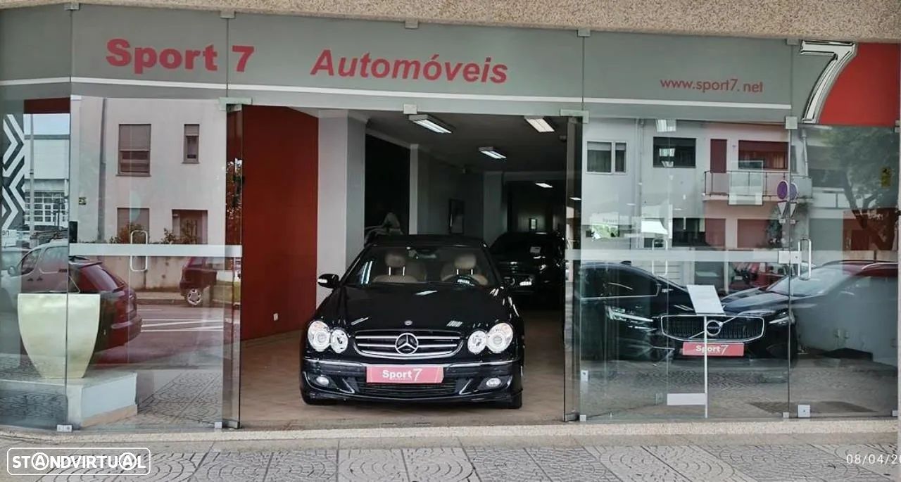 Mercedes-Benz CLK 320 CDi Avantgarde Aut. - 1