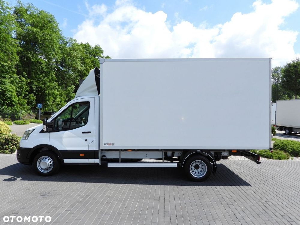 Ford TRANSIT CHŁODNIA KONTENER 0*C 8 PALET TEMPOMAT BLIŹNIACZE KOŁA KLIMATYZACJA  130KM - 9