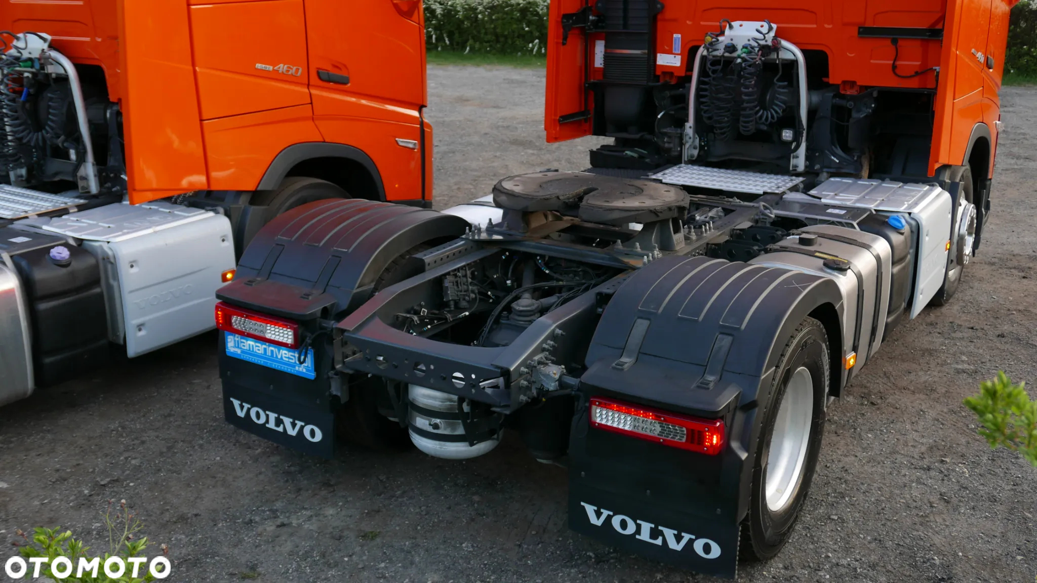 Volvo FH4 460 I-SAVE 2021r Klima Postojowa Waga: 6.900kg Alu Felgi Stan super FULL SERWIS VOLVO - 2