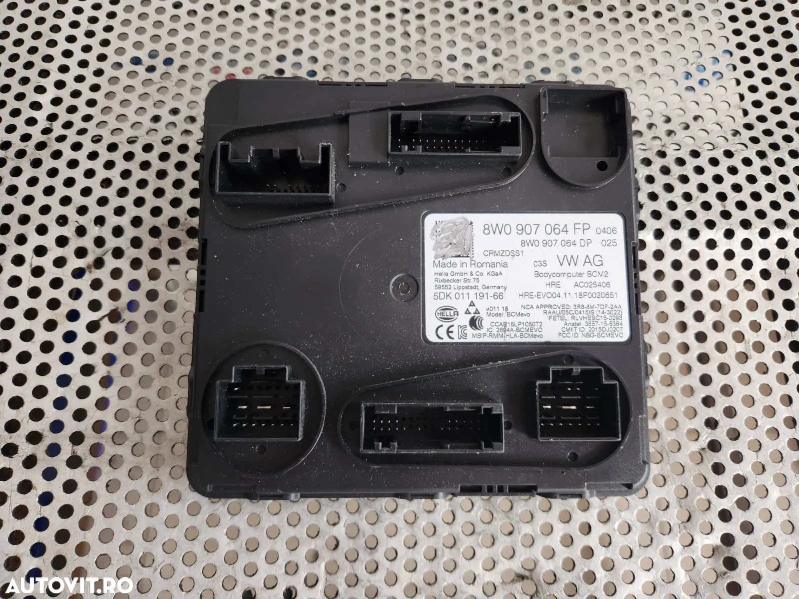 Calculator Modul Confort Audi Q7 Q8 4M Cod 8W0907064FP - Dezmembrari Arad - Achizitionam Autoturisme/Piese Auto - 3