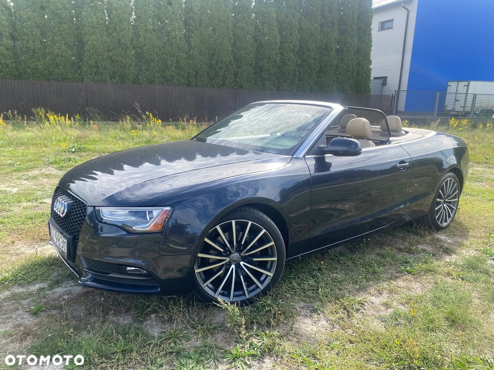 Audi A5 Cabrio 2.0 TFSI quattro S tronic - 1