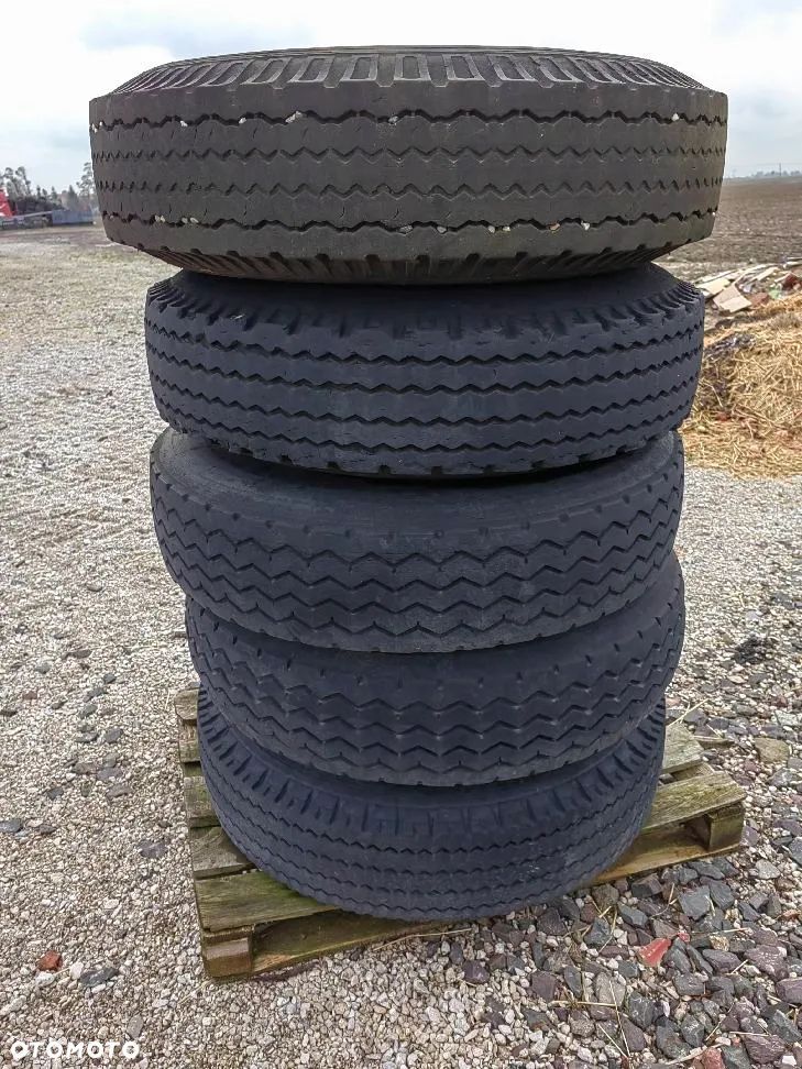 Koła koło 1100 - 20 do przyczepy HL - 3