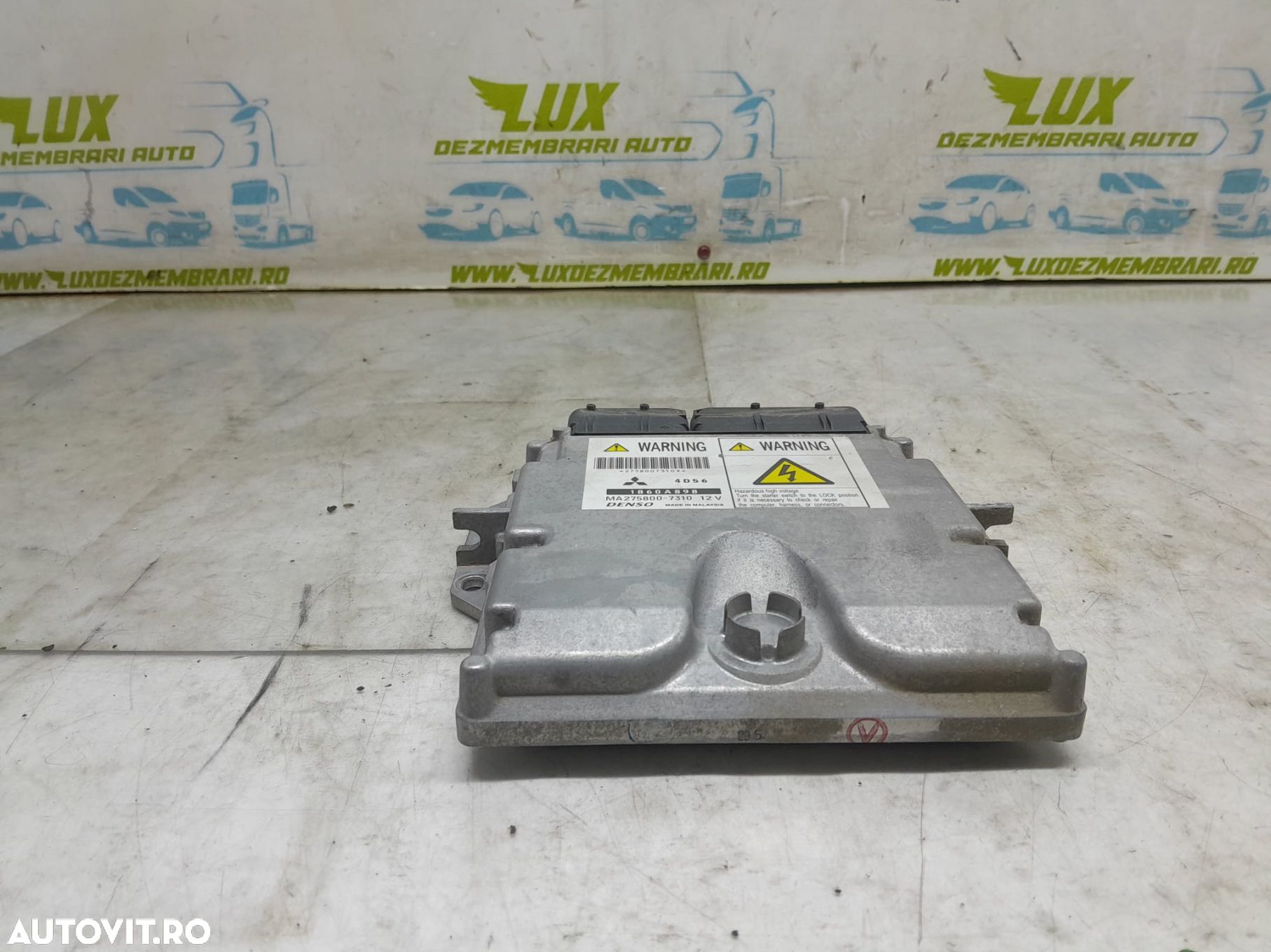 Calculator motor MA275800-7310 2.5 D Mitsubishi L200 4 [2006 - 2011] - 1