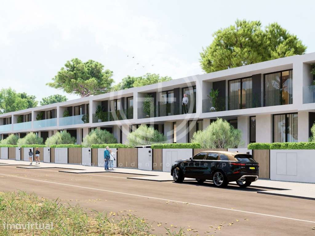 Lote de terrenos para construção de Moradias em banda em Faro - Grande imagem: 2/12