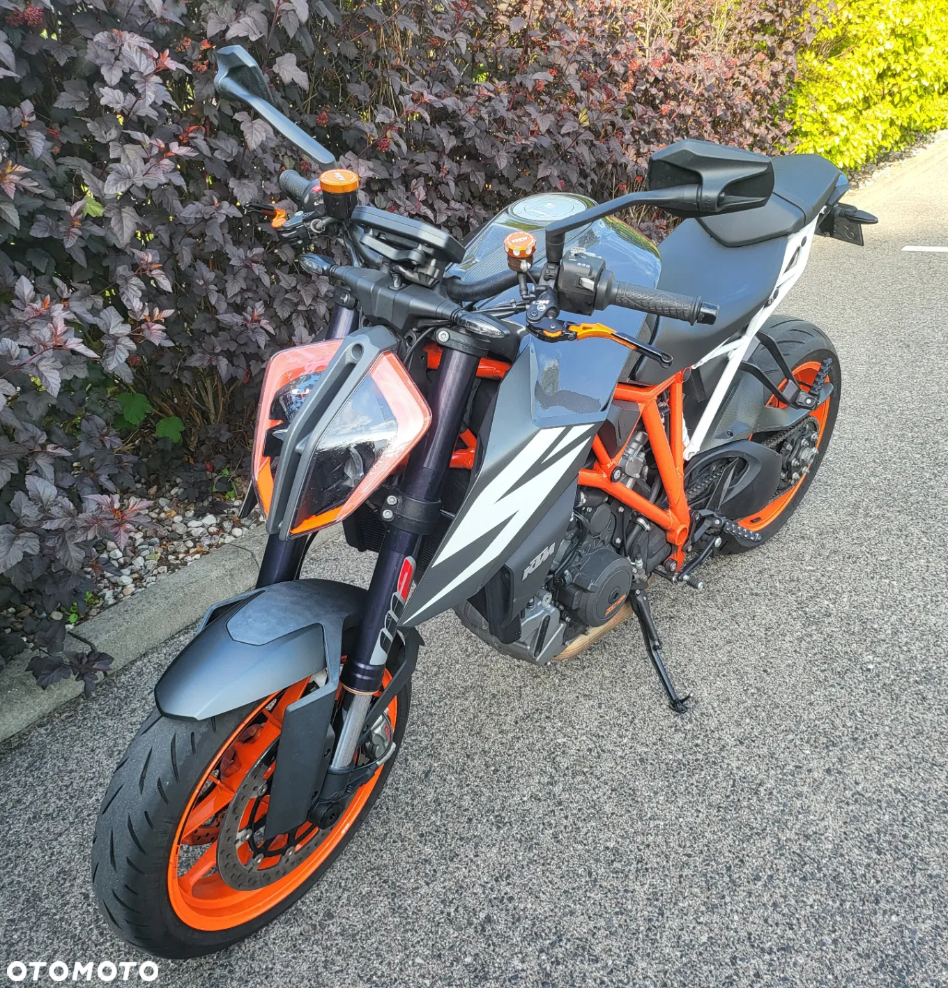 KTM Super Duke - 5