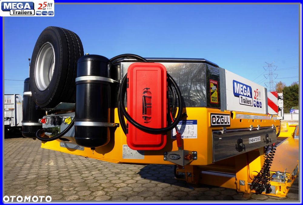 Inny TIEFBET 2x osie i balkon hydraulicznie sterowane - MEGA Trailers !!! - 16