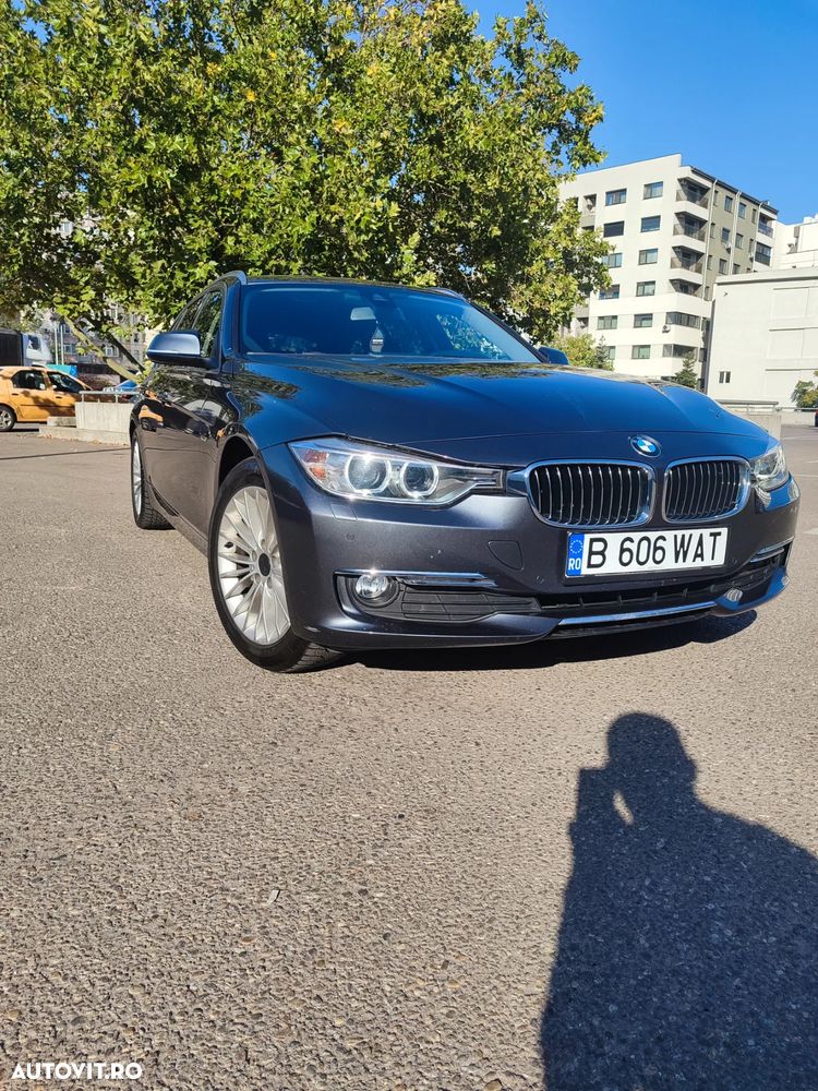 BMW Seria 3 316d Touring Aut. Luxury Line - 2