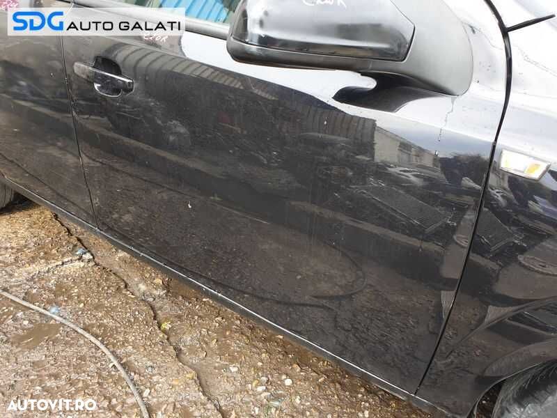 Usa Usi Portiera Portiere Dreapta Fata Dezechipata Opel Astra H 2004 - 2010 Culoare Z20R - 3