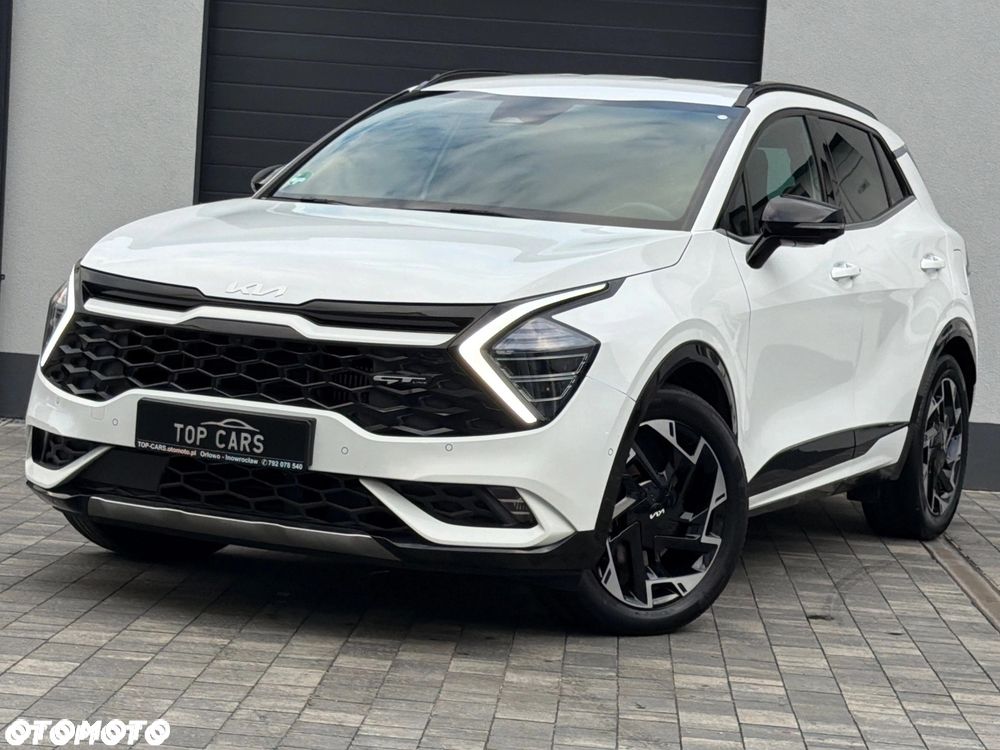 Kia Sportage 1.6 T-GDI PHEV GT Line 4WD - 22