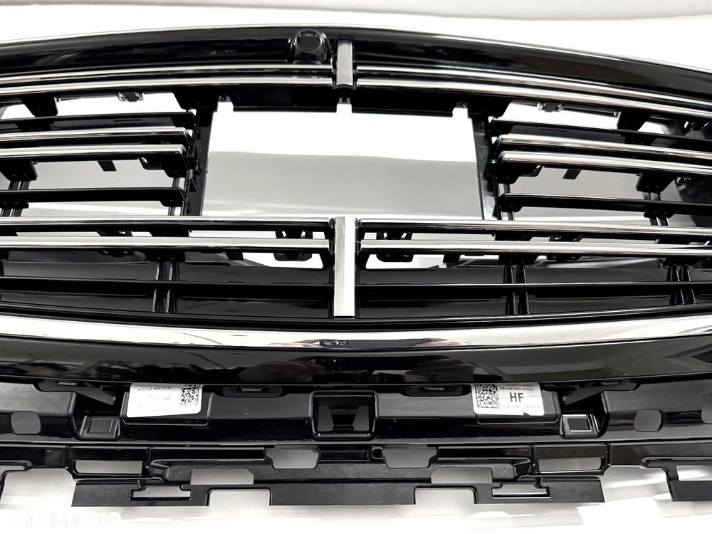 ATRAPA GRILL Mercedes E-klasa W214, LED-Neon Black - pod KAM - 7