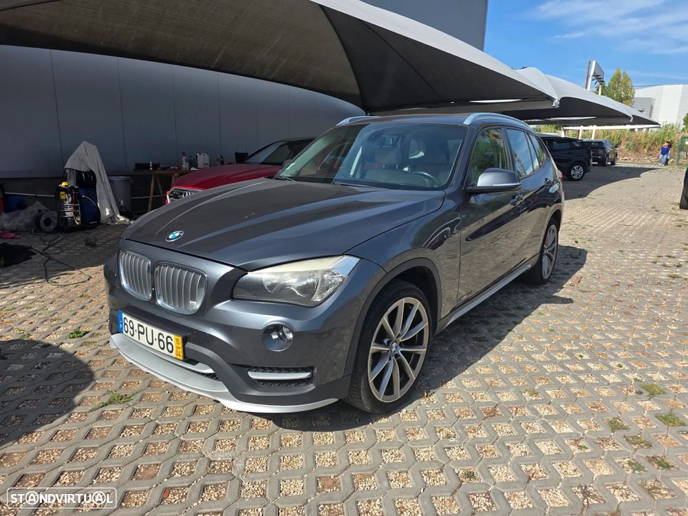 BMW X1 16 d sDrive Line Sport - 5