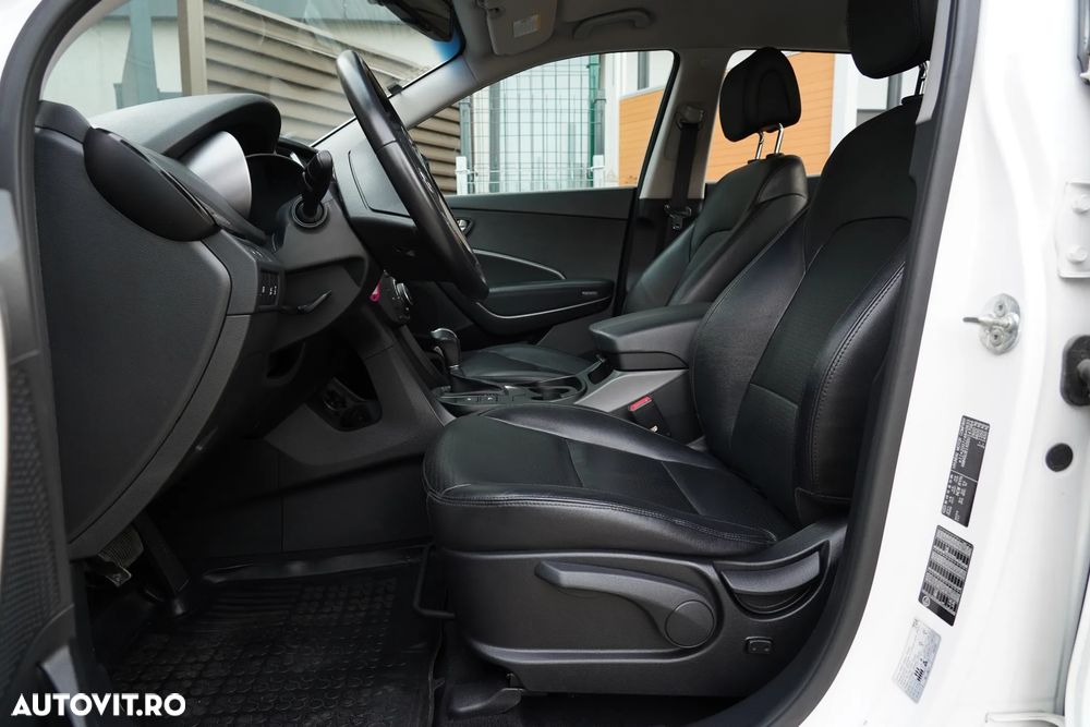 Hyundai Santa Fe 2.2 CRDi 4WD Automatik Premium - 10
