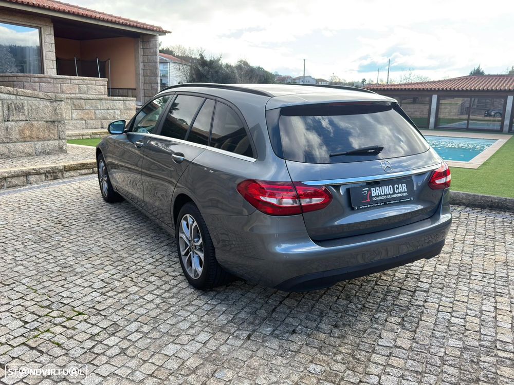 Mercedes-Benz C 180 (BlueTEC) d Station - 4