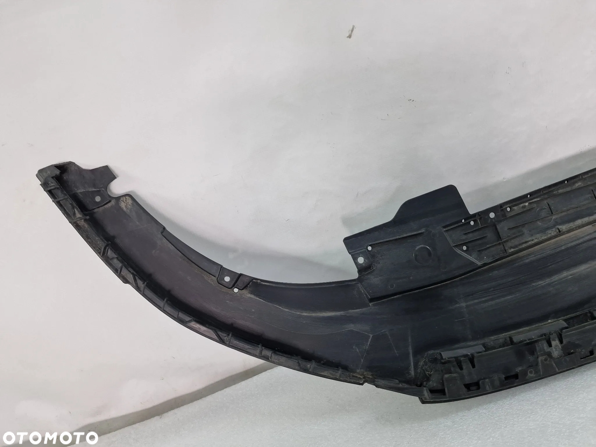VW GOLF VIII 8 5H0 GTI 19- PŁYTA / OSŁONA POD ZDERZAK PRZEDNI PRZÓD + LISTWA WCZEPIANA OD PRZODU , NR 5H0805915K , NR AUKCJI NSŁ417 - 11
