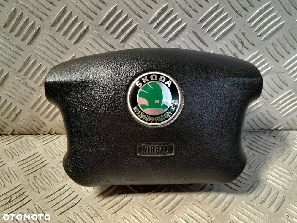 PODUSZKA AIR BAG SKODA SUPERB 01-06r 1U0880201A - 1