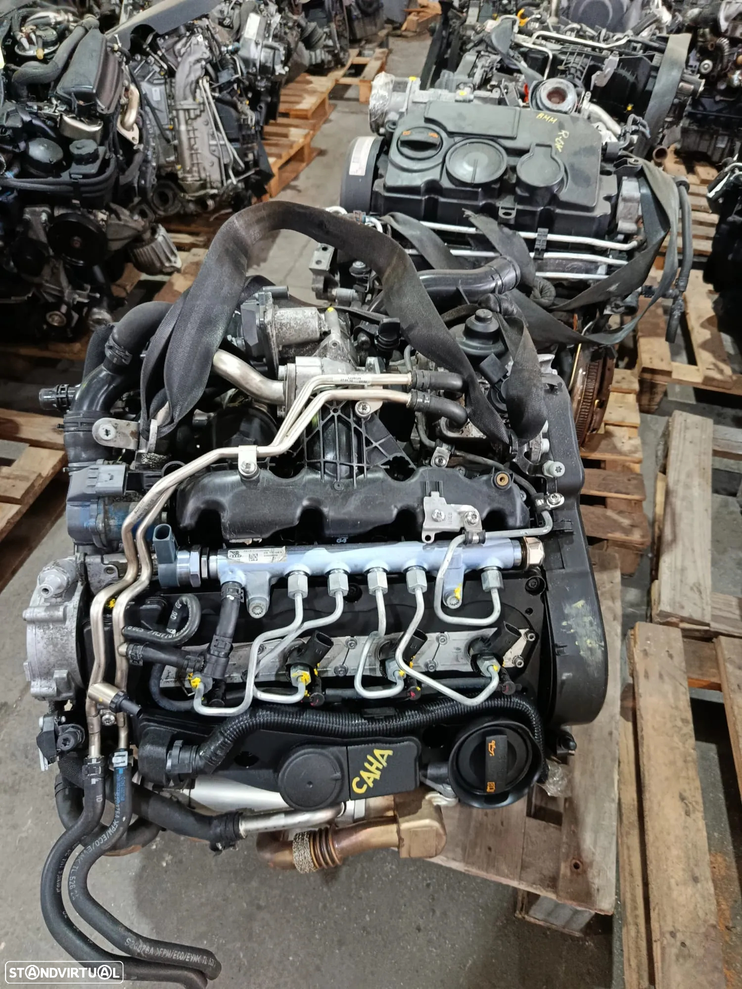 Motor Audi A4 A5 A6 2.0TDi 170CV REF: CAHA - 7