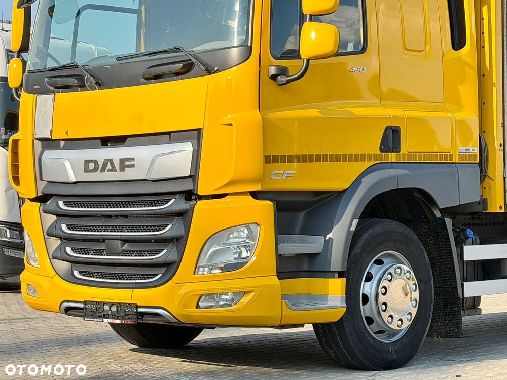 DAF CF 450 / 6x2 / FIRANKA / 23 EUROPALETY / OŚ SKRĘTNA I PODNOSZONA / AUTOMAT / KLIMA POSTOJOWA / 14 435 KG ŁADOWNOŚCI / 2020 ROK - 16