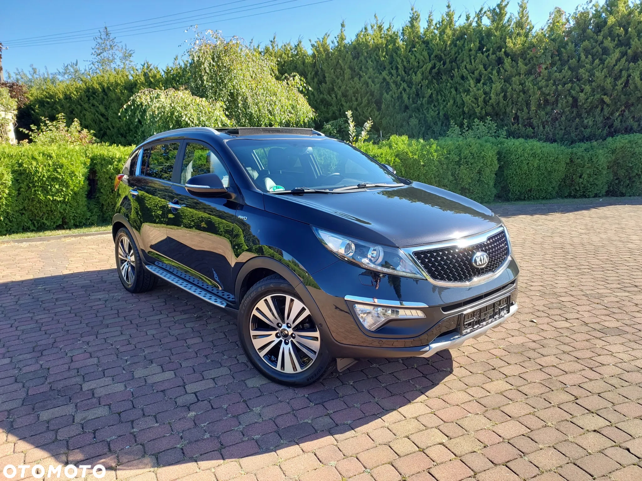 Kia Sportage 2.0 CRDI 184 4WD Automatik Fifa World Cup Edition - 4