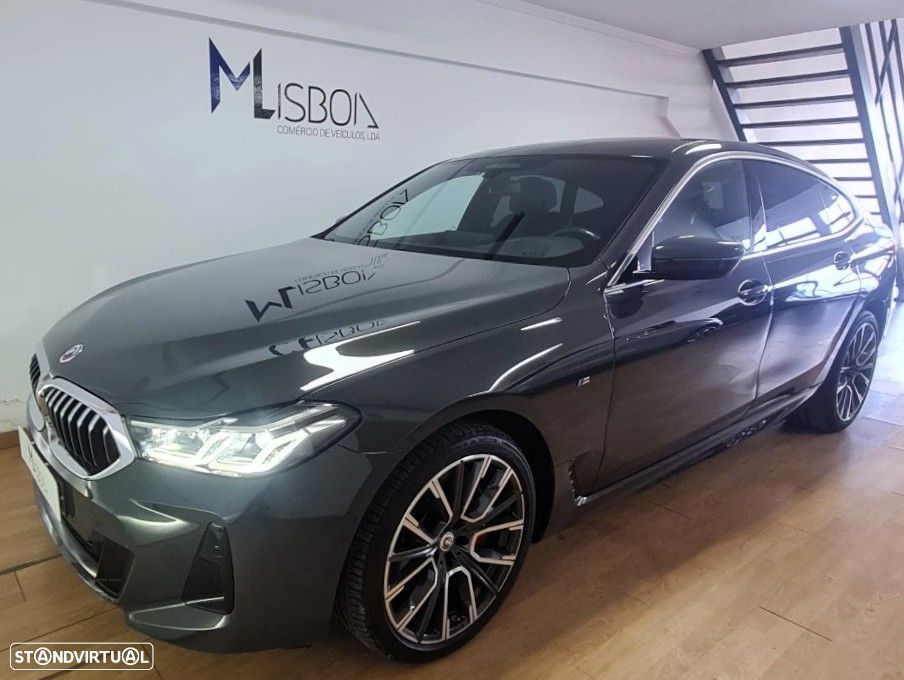 BMW 640 Gran Turismo d xDrive Pack M - 2