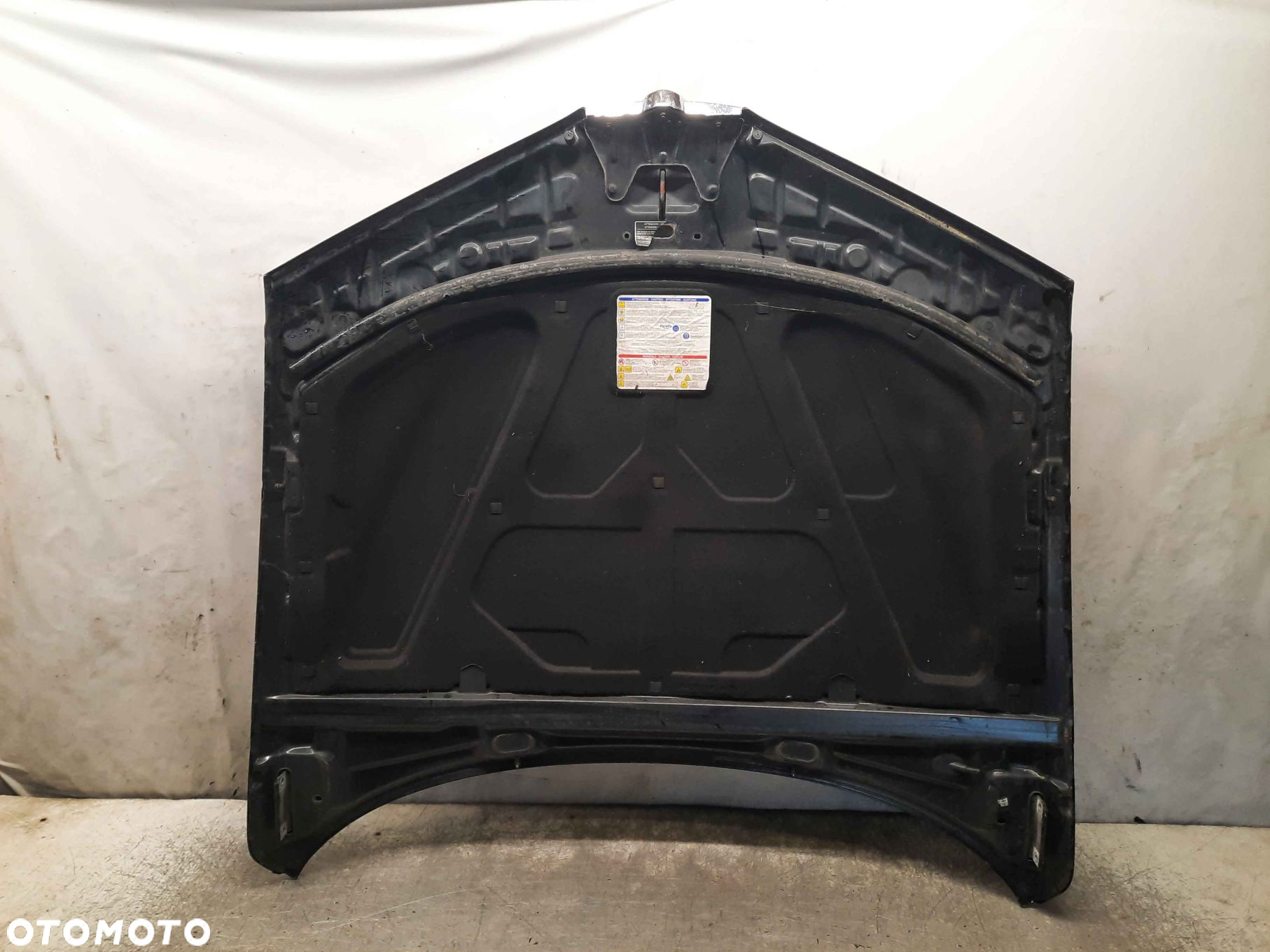 } MASKA POKRYWA SILNIKA ALFA ROMEO 159 BRERA 876/B CZARNA - 4