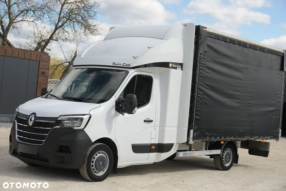 Renault MASTER 2.3 dCi 163KM * BURTO-FIRANKA * 10 Euro Palet * Sypialka Twin Cab * - 10