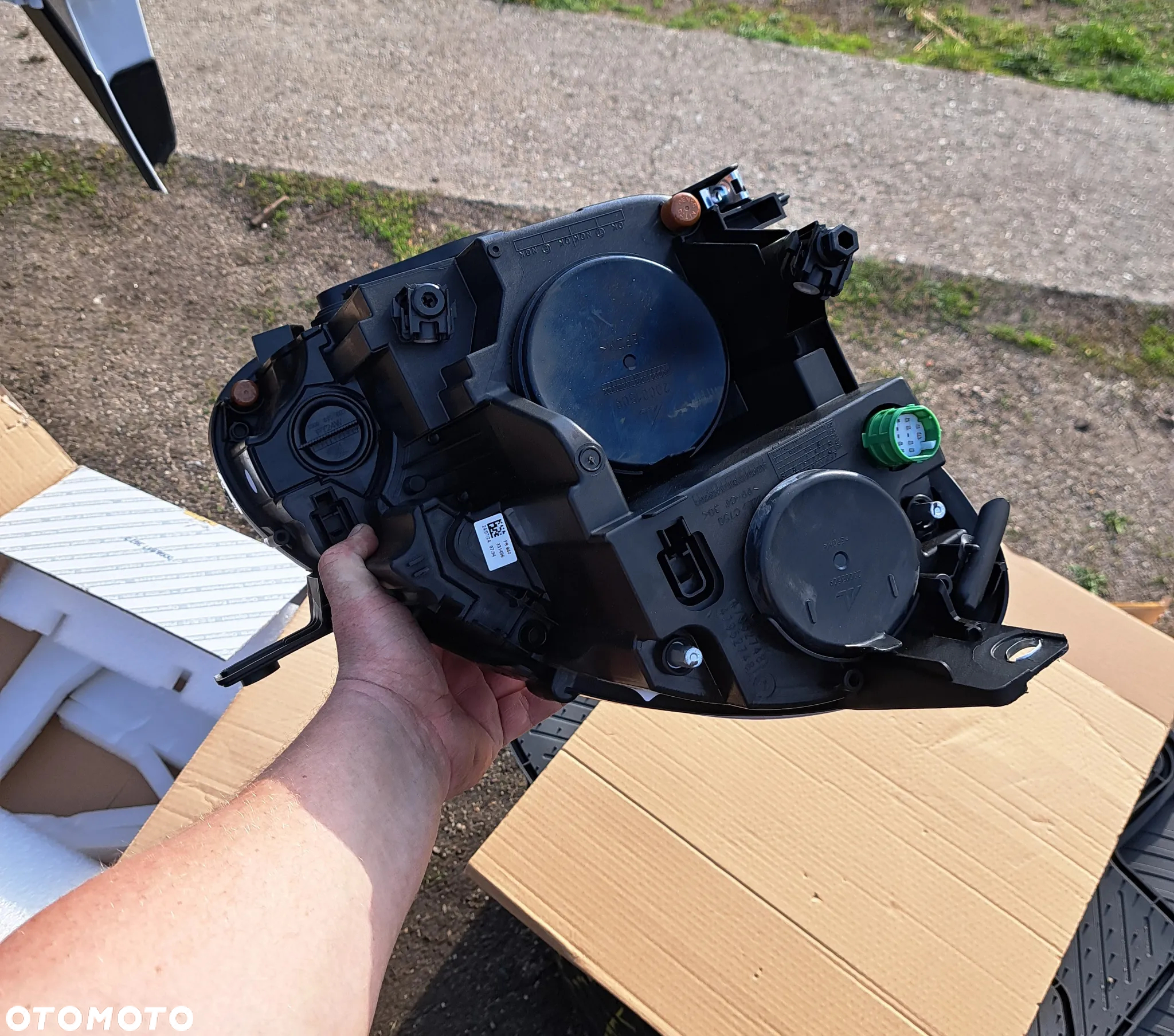 Lampa lewa przednia przód Alfa Romeo Giulietta Zwykła 16-20 50553077 Reflektor lewy przedni przód Alfa Romeo Giulietta Halogen 16-20 00505530770 0050553077 - 7