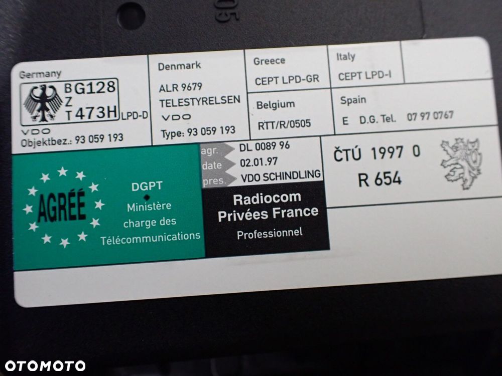 MODUŁ KOMFORTU AUDI A6 C5 2.8 AQD - 5