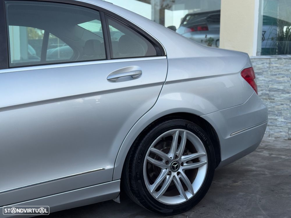 Mercedes-Benz C 220 CDi Avantgarde BlueEfficiency Aut. - 6
