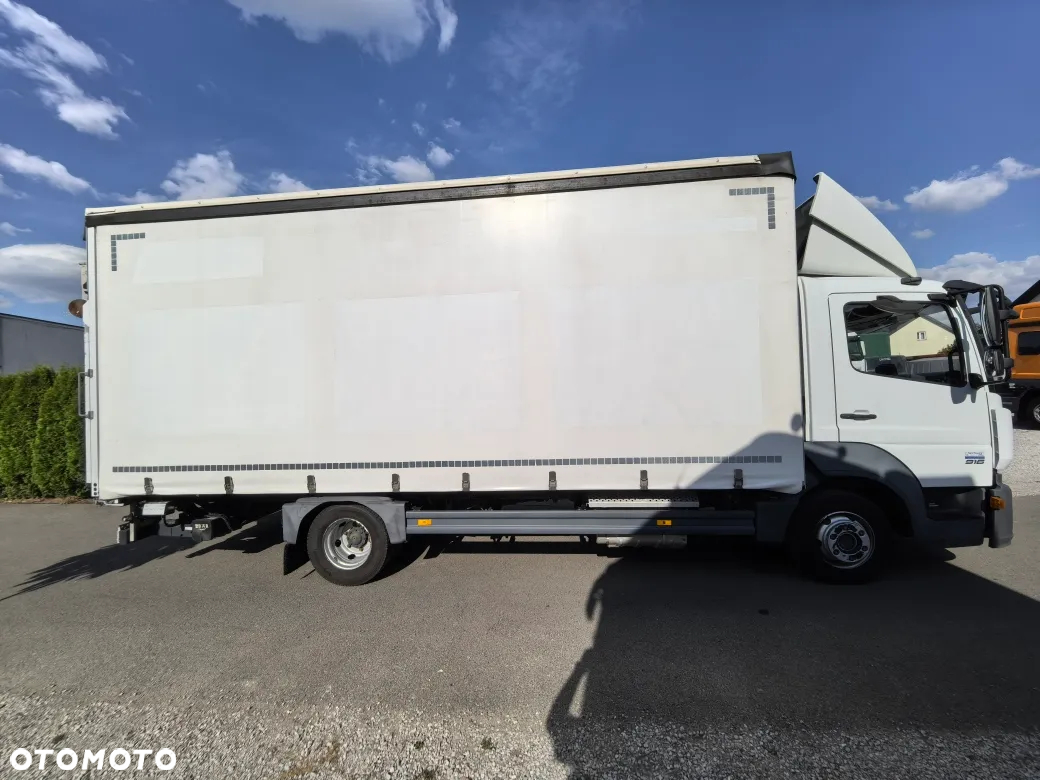 Mercedes-Benz Atego 916 * Mały przebieg *  3225 kg ładowności * - 19