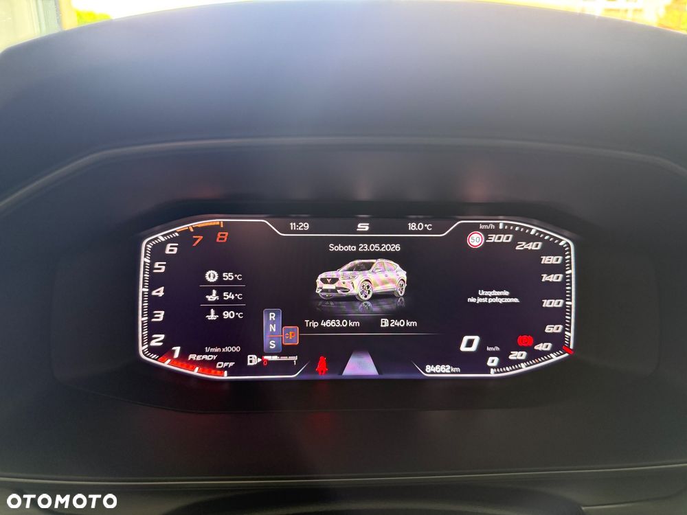 Cupra Formentor 2.0 TSI 4Drive VZ DSG - 4