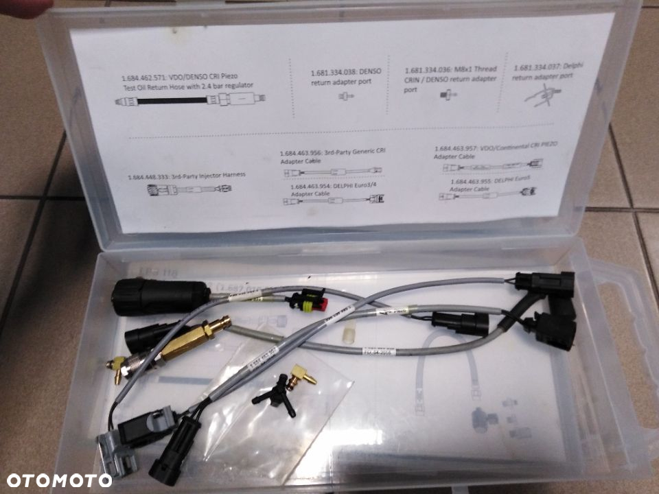 Eps 200a - Eps 205 przewody diagnostyczne do wtryskiwaczy - 4