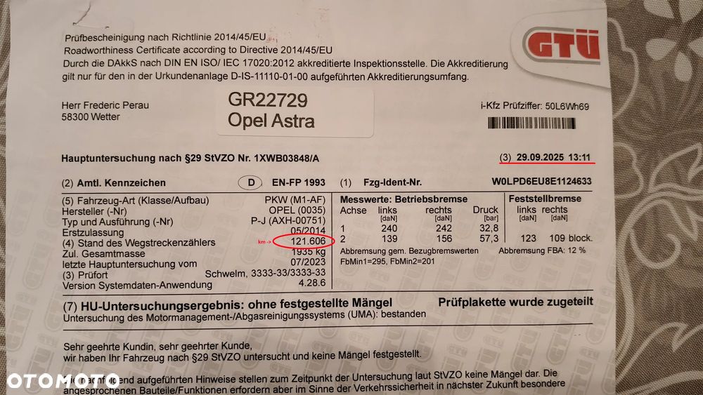 Opel Astra 1.4 Turbo ENERGY - 18