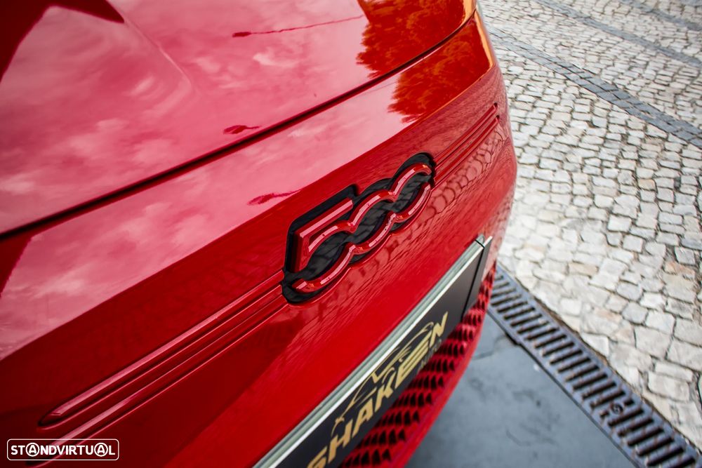 Fiat 500e C (RED) - 9