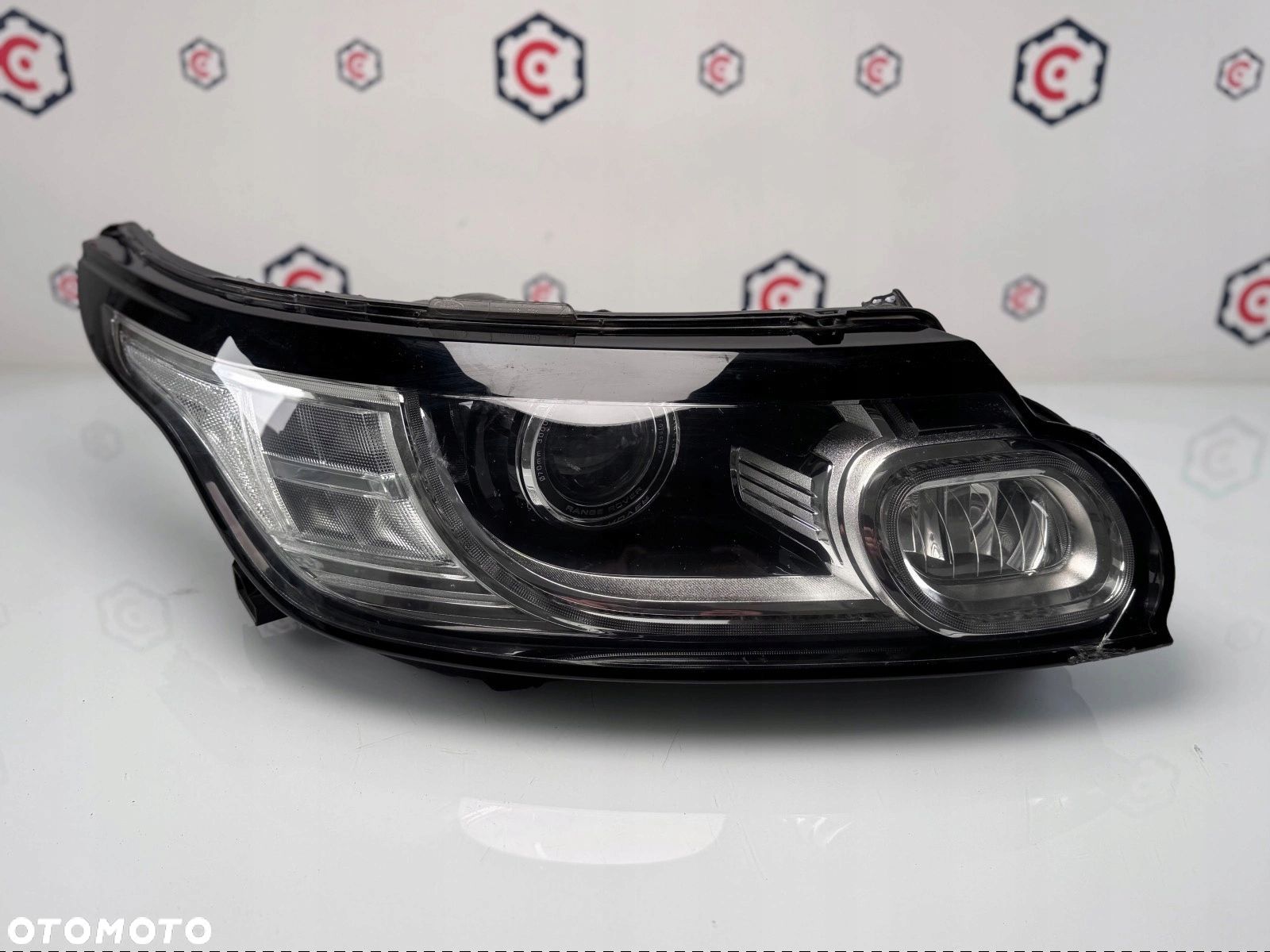 LAMPA PRAWA PRZÓD RANGE ROVER SPORT L494 XENON - 1