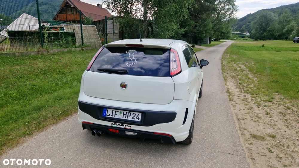 Abarth Punto Evo - 2