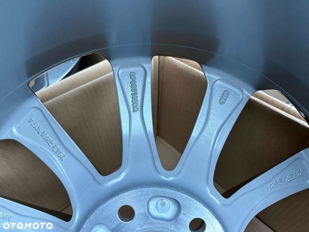 Oryginał felga 18cali 8P0071498AW Audi A3 S3 5x112 ET54 - 4