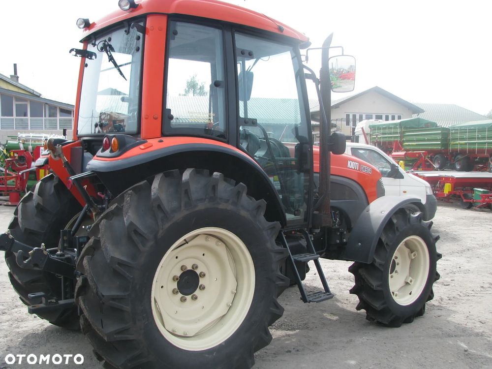 Lamborghini Ciągnik rolniczy Zetor Forterra XSX110 hydrauliczny rewers, Ciągnik rolniczy LAMPO 70DT, Ciągnik rolniczy Kioti DK904 - 27