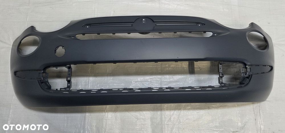 ZDERZAK PRZEDNI FIAT 500 LIFT 2015 - 0735657231 NOWY ORYGINAŁ - 1