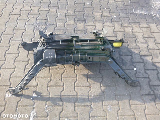 PAS PRZEDNI WZMOCNIENIE CZOŁOWE FORD FUSION MK1 KLIMATYZACJA - 8