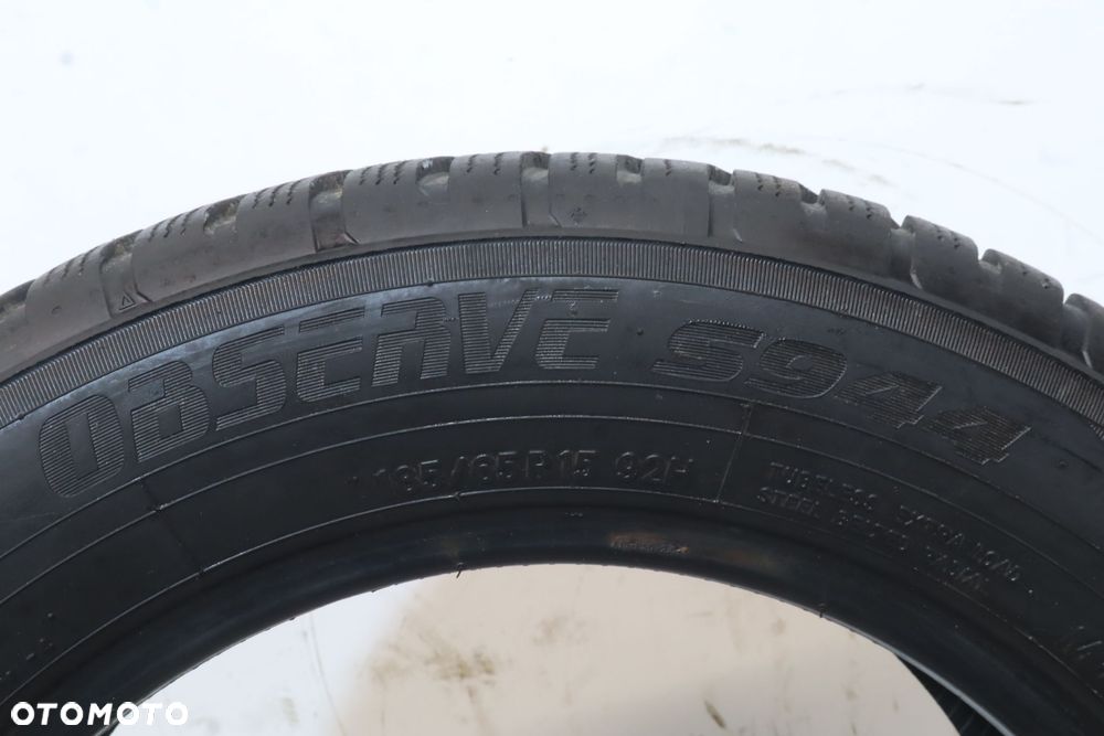 OPONA OPONY 2 SZT TOYO TIRES OBSERVE S994 ZIMA  185/65/15 23R - 13